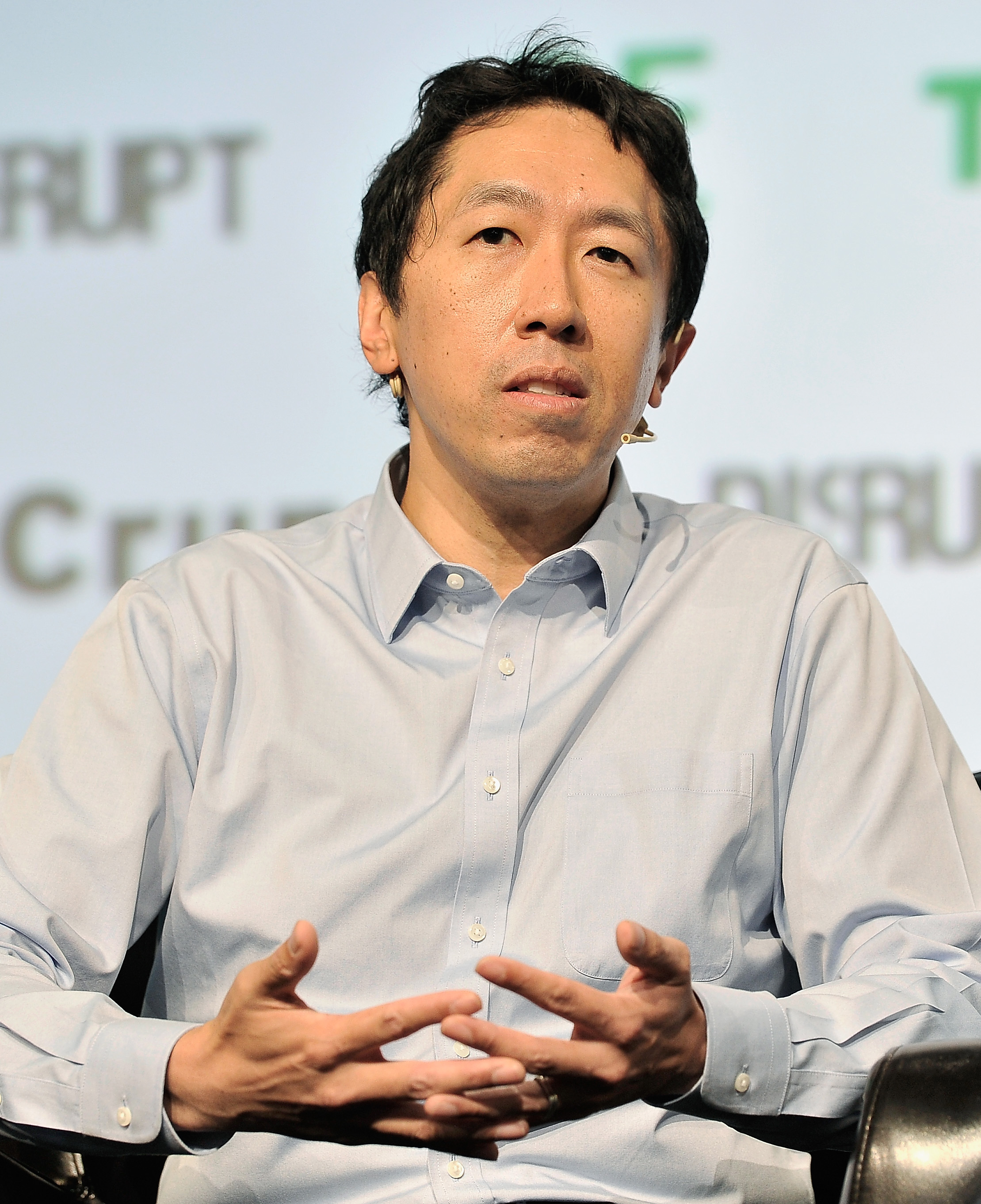Portrait of Andrew Ng
