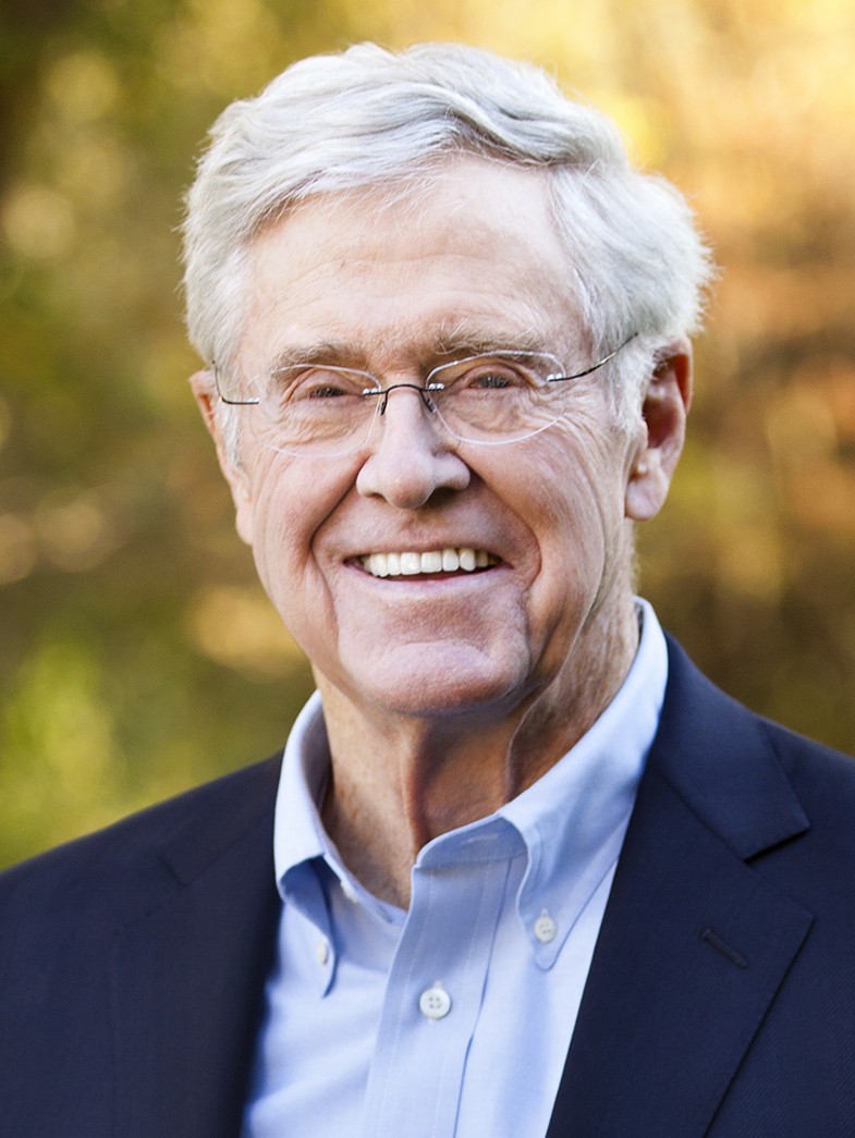 Portrait of Charles Koch