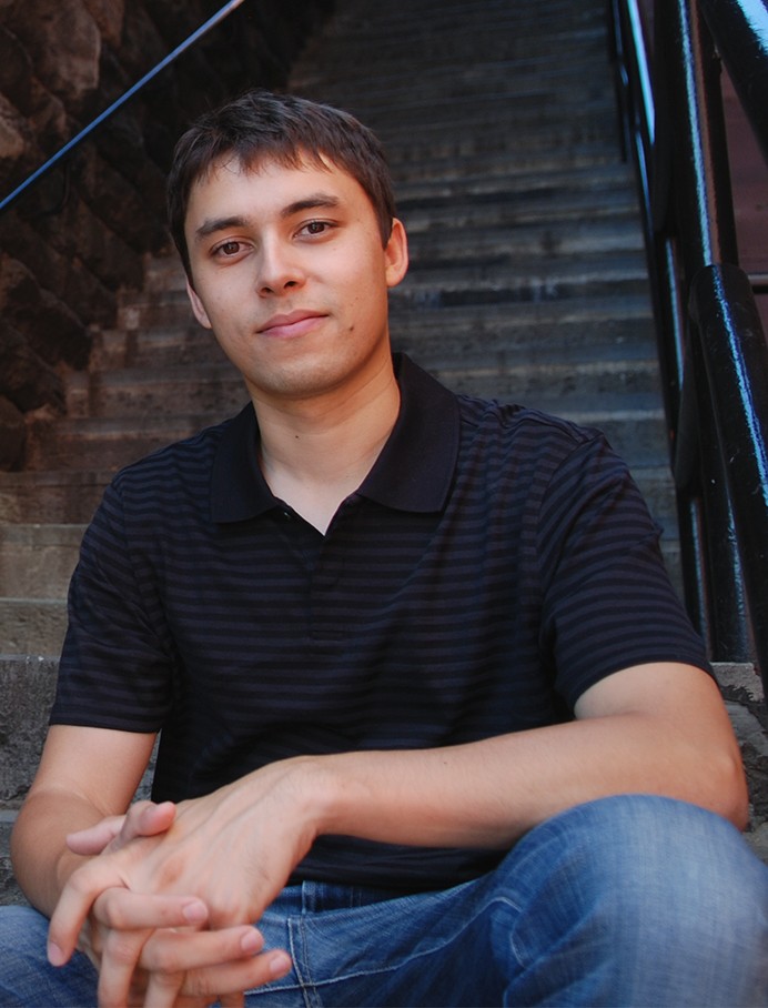 Portrait of Jawed Karim
