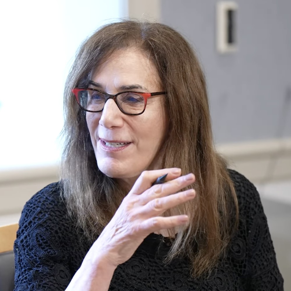 Portrait of Judy Faulkner
