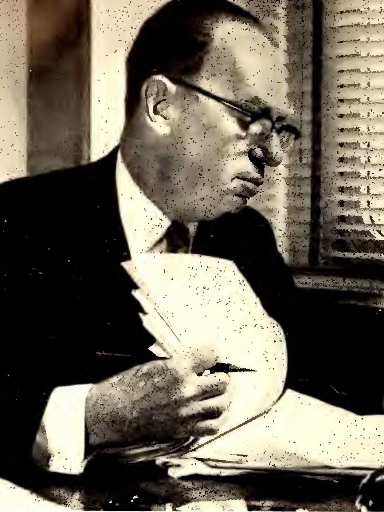 Portrait of Leo Burnett