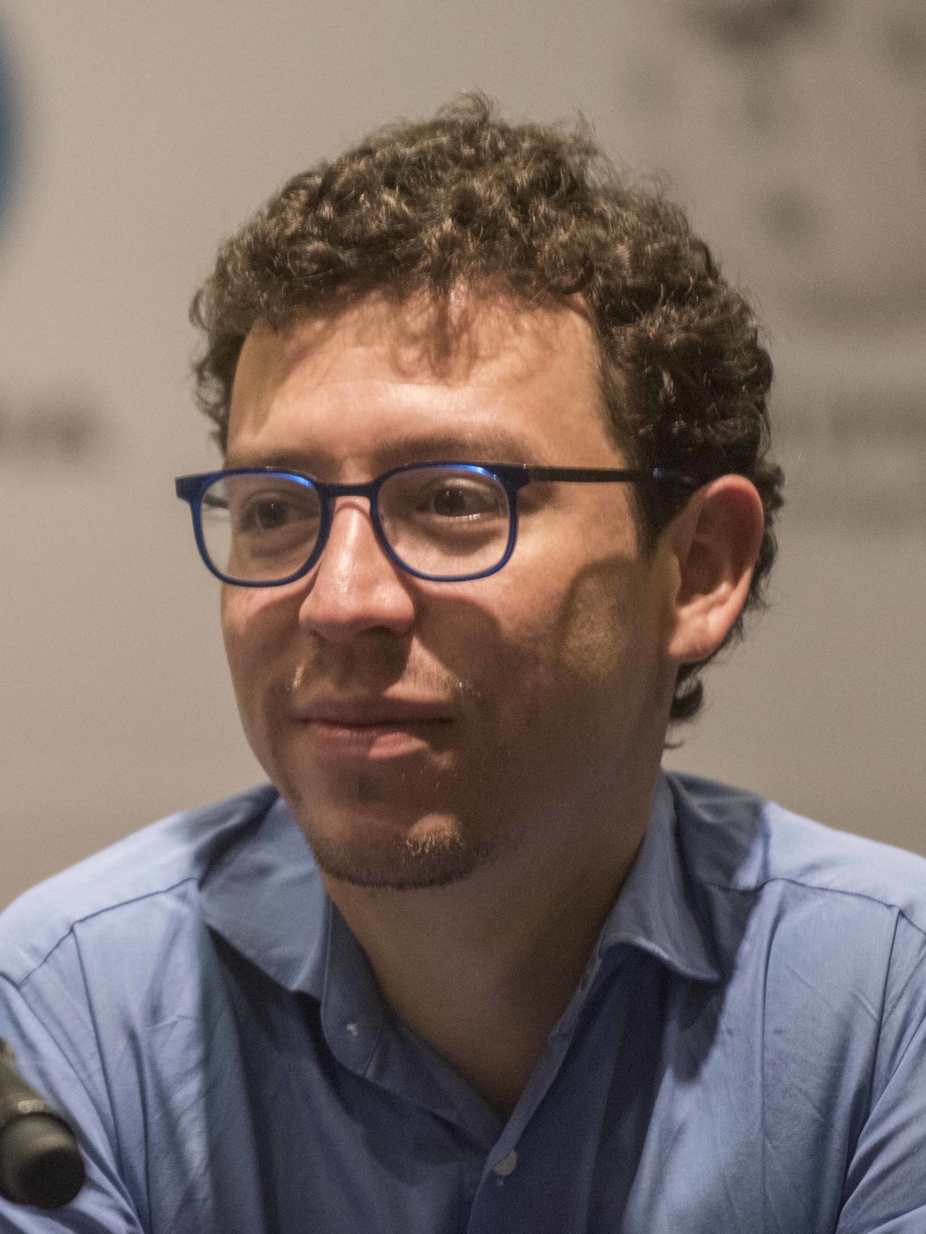 Portrait of Luis von Ahn