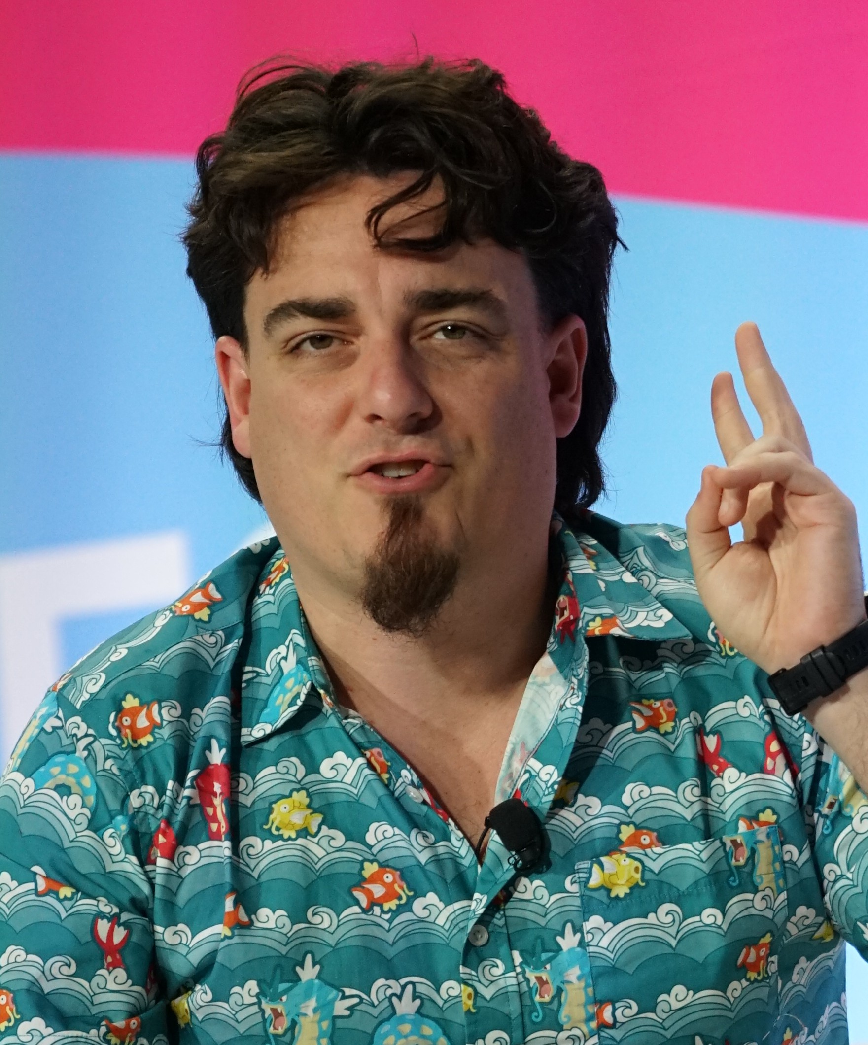 Portrait of Palmer Luckey
