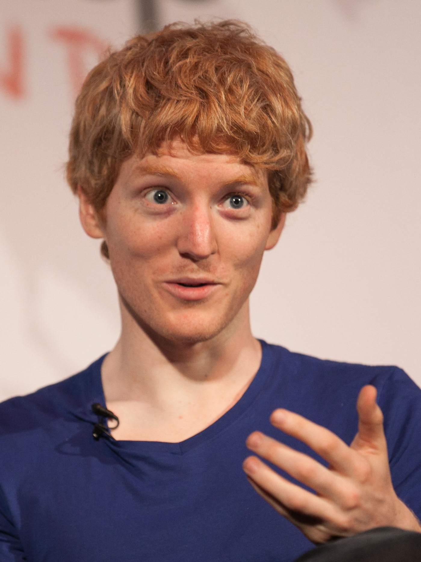 Portrait of Patrick Collison