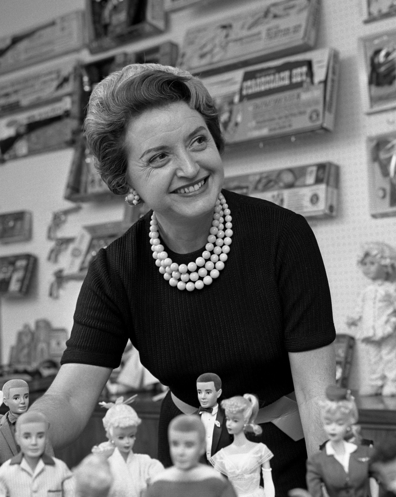 Portrait of Ruth Handler