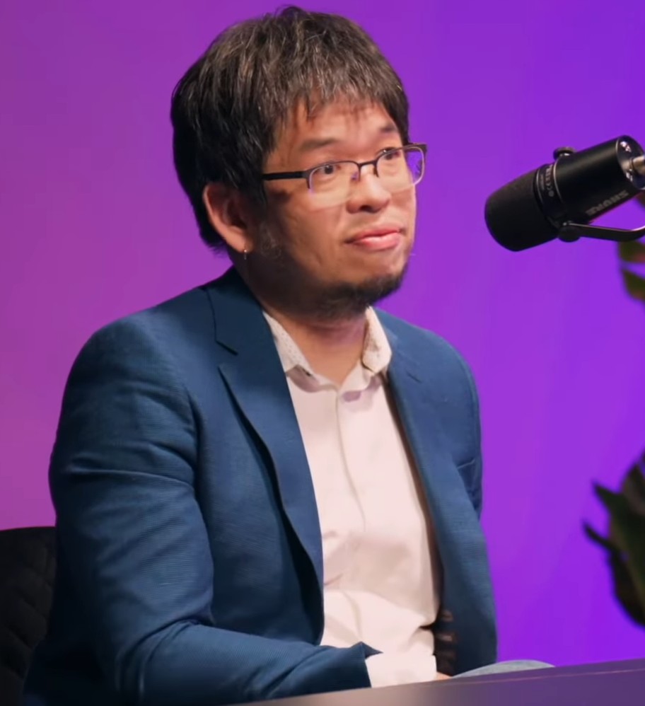 Portrait of Steve Chen