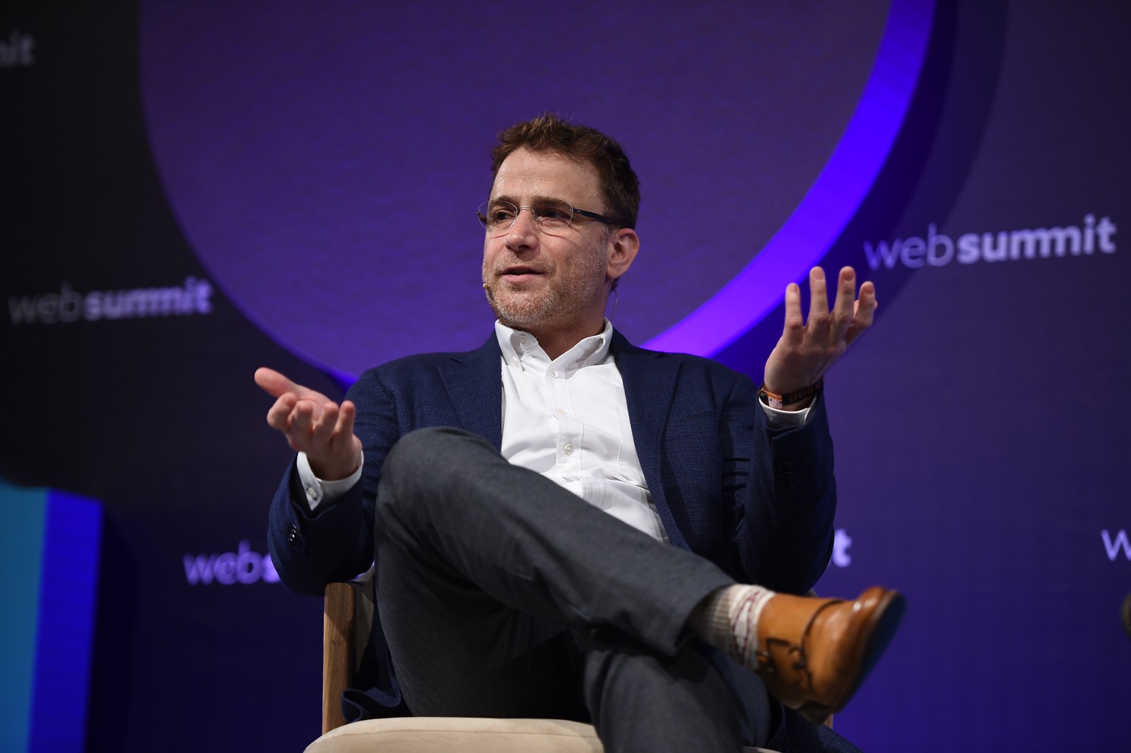 Portrait of Stewart Butterfield