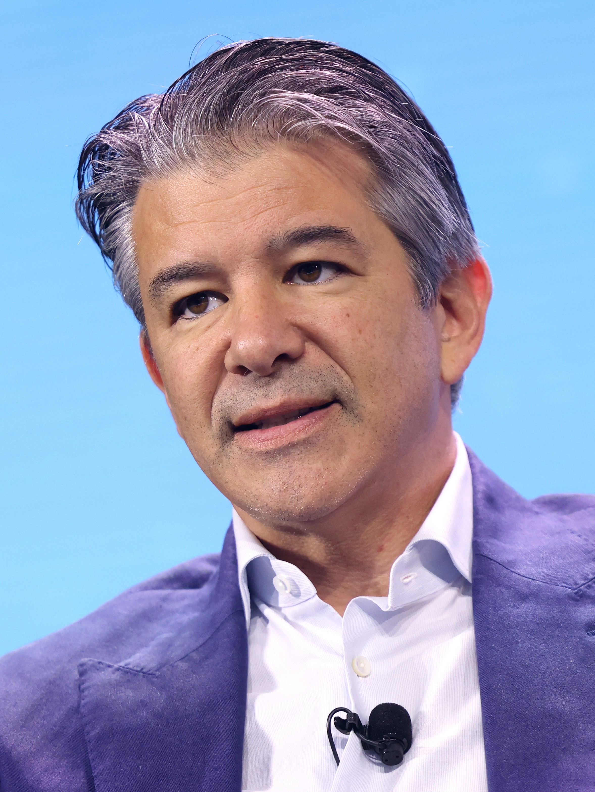 Portrait of Travis Kalanick