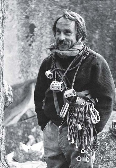 Portrait of Yvon Chouinard
